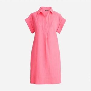 J. Crew Gauze Dress